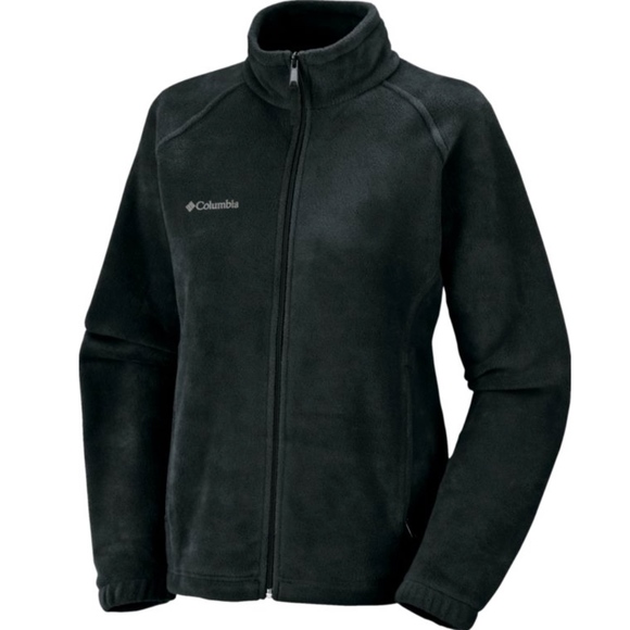 Columbia Jackets & Blazers - Black Columbia fleece jacket
